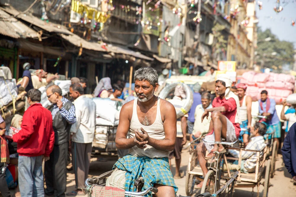 Streetlife - fotokunst von Miro May