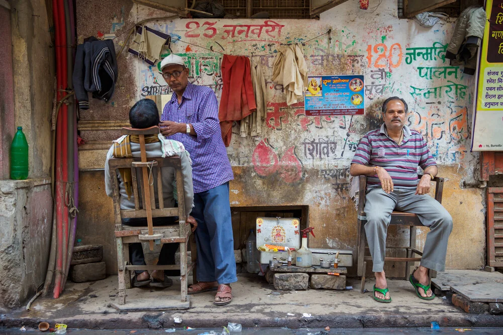 Barber - fotokunst von Miro May