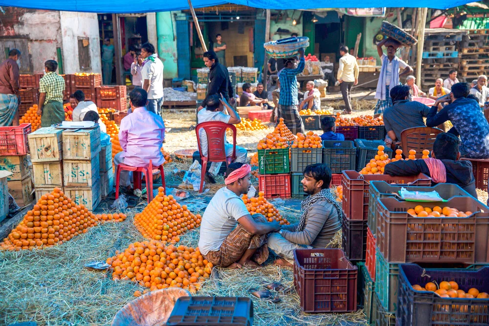 Fruit Market - Fineart photography by Miro May