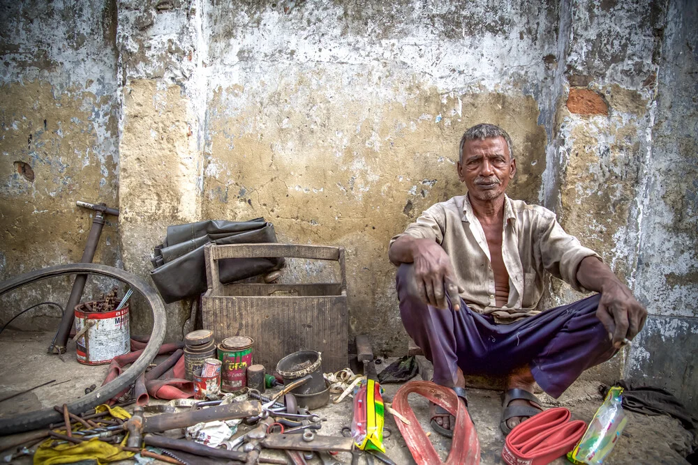 Bicycle shop - Fineart photography by Miro May