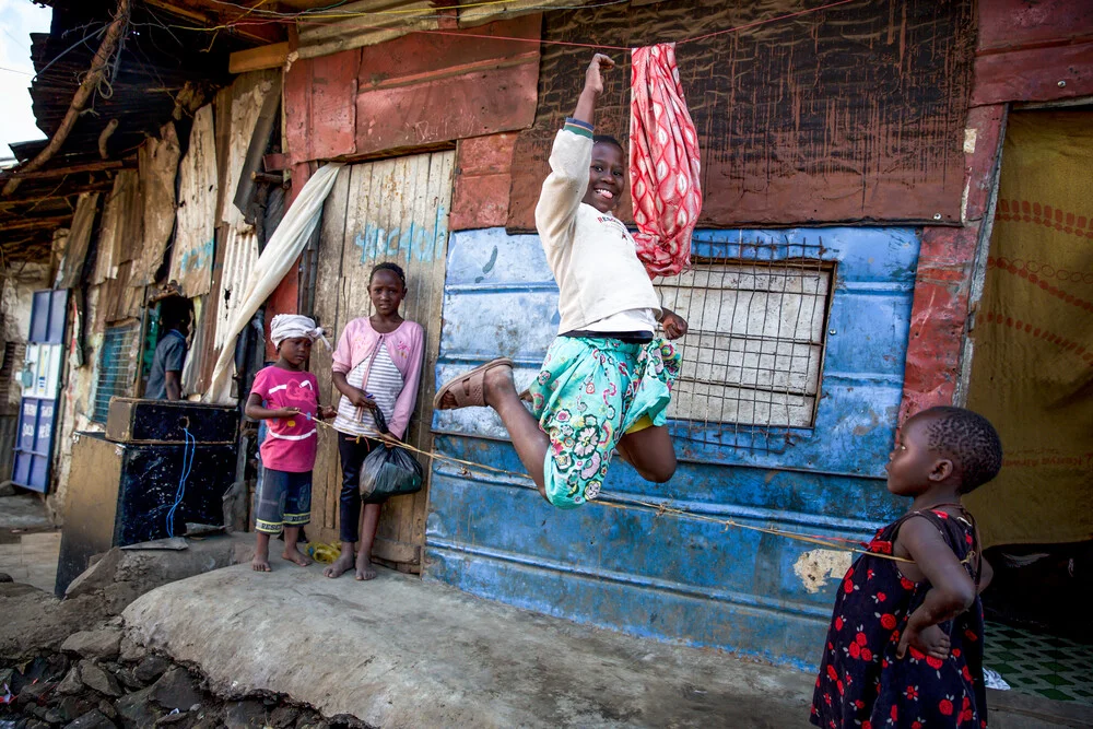 Jump - fotokunst von Miro May