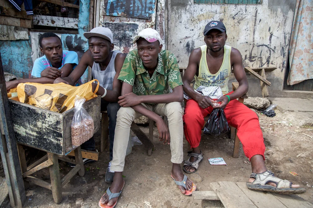 Mathare Boys - Fineart photography by Miro May