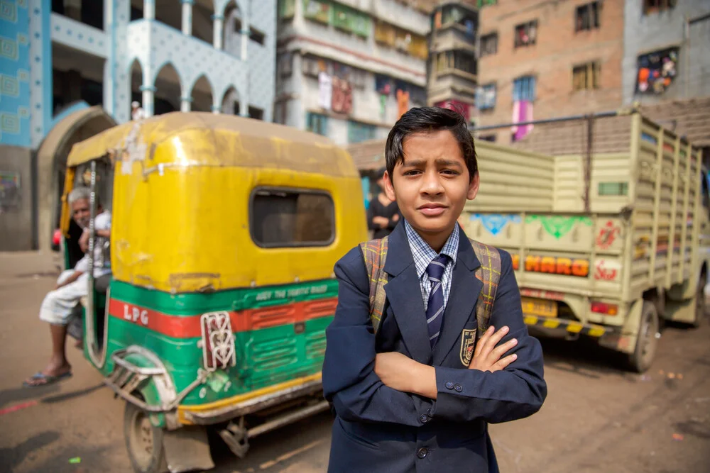 Schoolboy - Fineart photography by Miro May