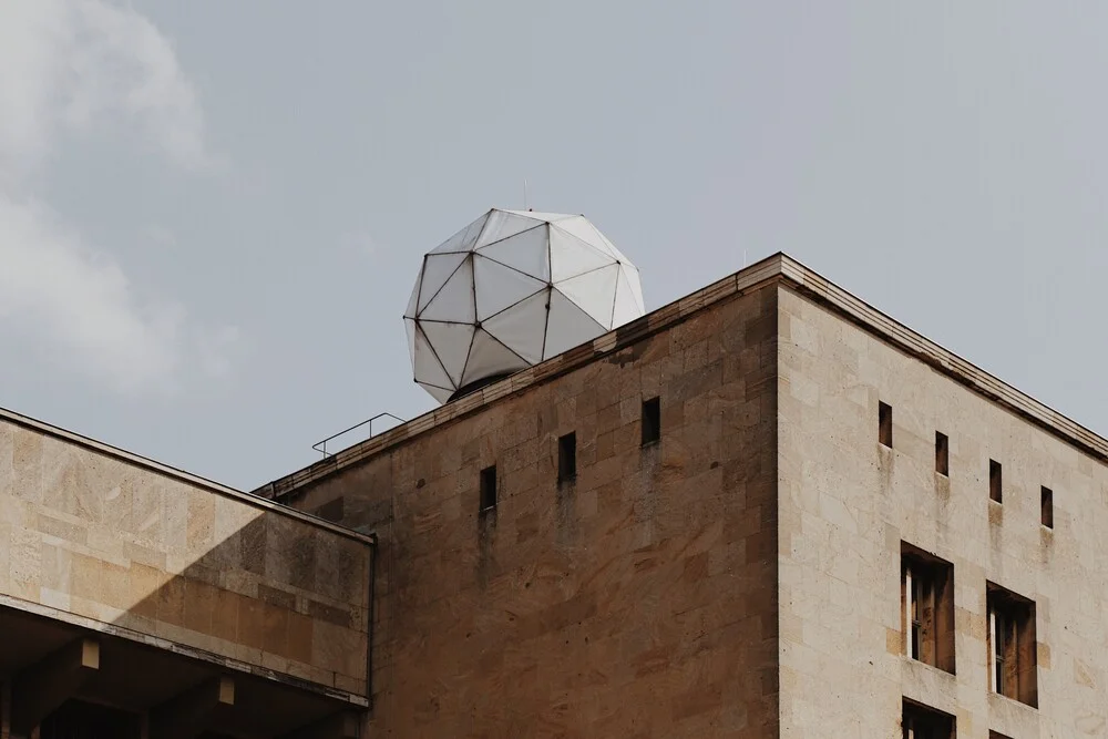 Tempelhof 1 - fotokunst von Florent Bodart