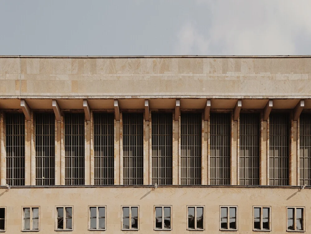 Tempelhof 3 - Fineart photography by Florent Bodart