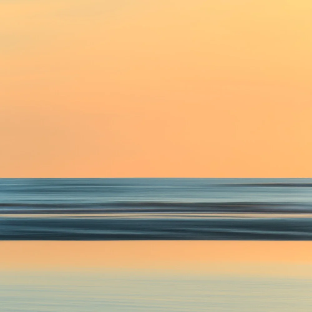 Sunrise at the North Sea - fotokunst von Holger Nimtz