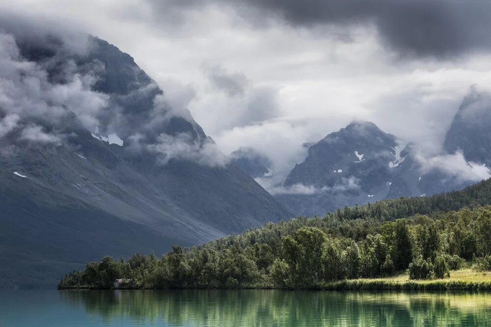 Norway goes Canada - fotokunst von Sebastian Worm