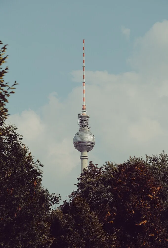 Fernsehturm - Berlin - fotokunst von Florent Bodart