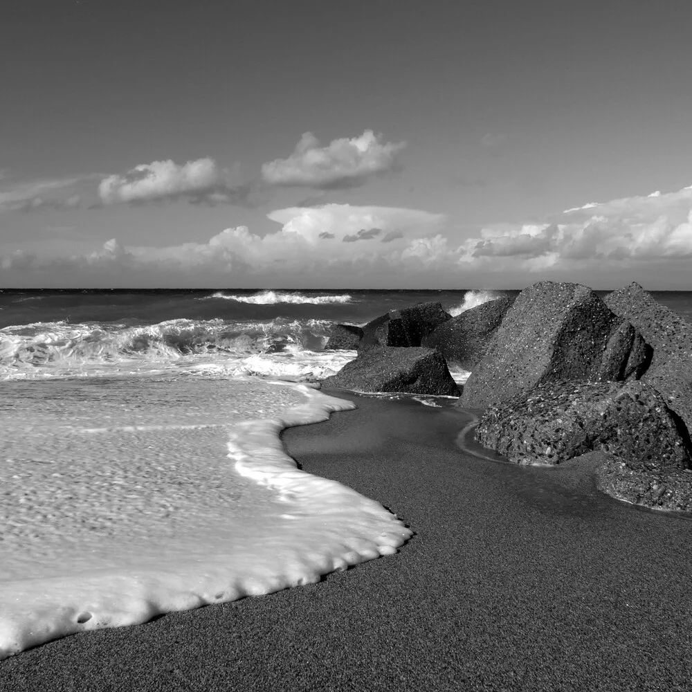 The second wave - fotokunst von Domenico Piccione