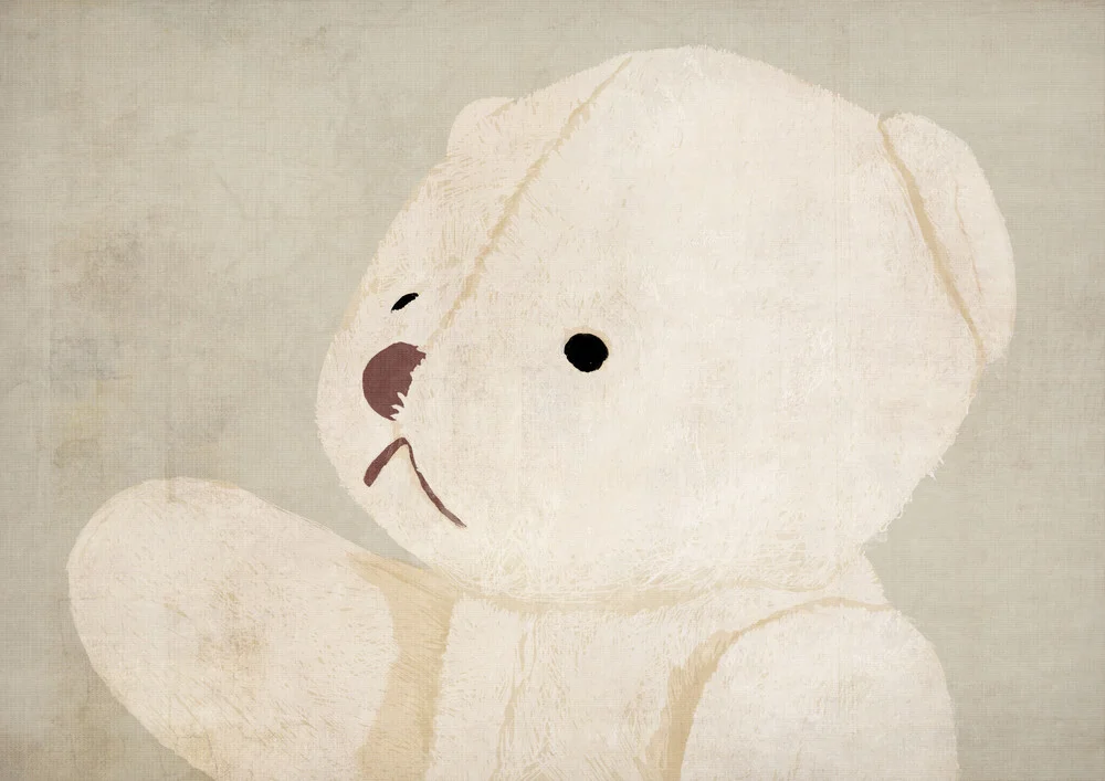 Teddy bear - fotokunst von Katherine Blower