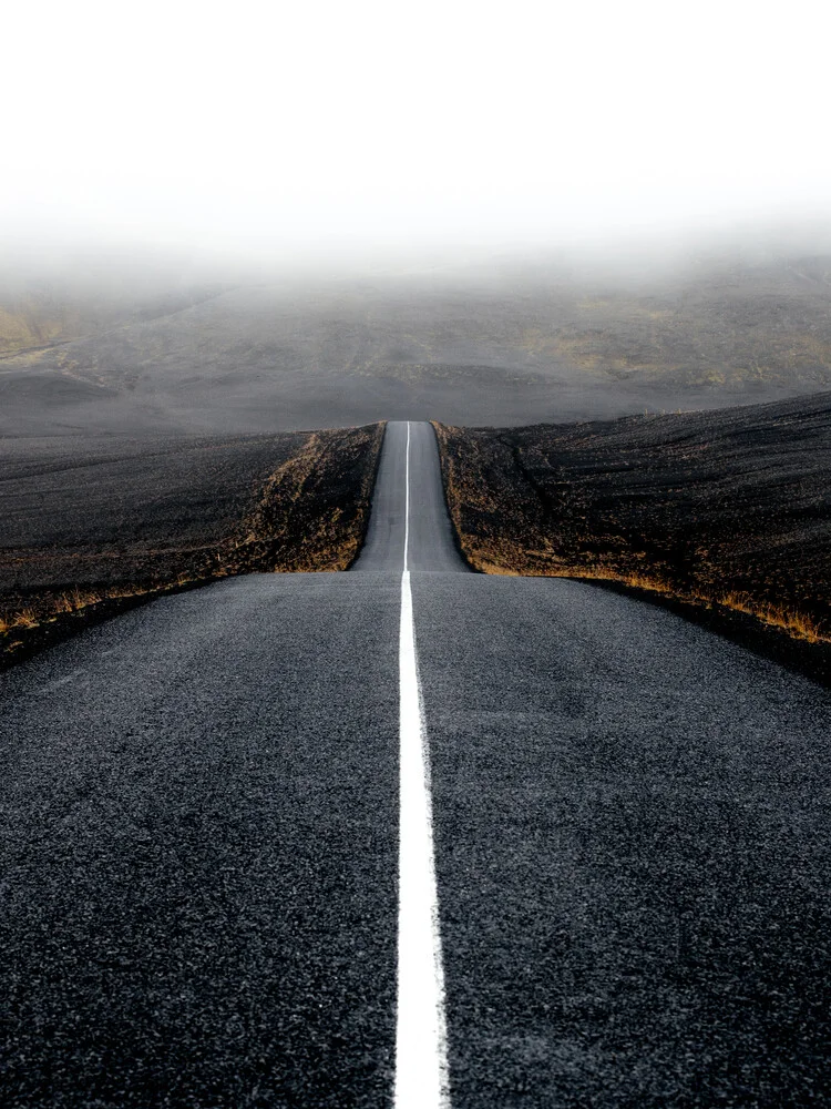 The road to the Highlands - fotokunst von Lyes Kachaou