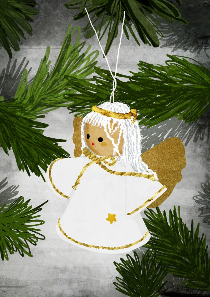 Christmas Angel - fotokunst von Katherine Blower