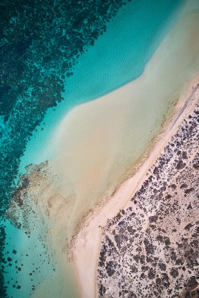 The Wave - Coral Bay (portrait) - Fineart photography by Sandflypictures - Thomas Enzler