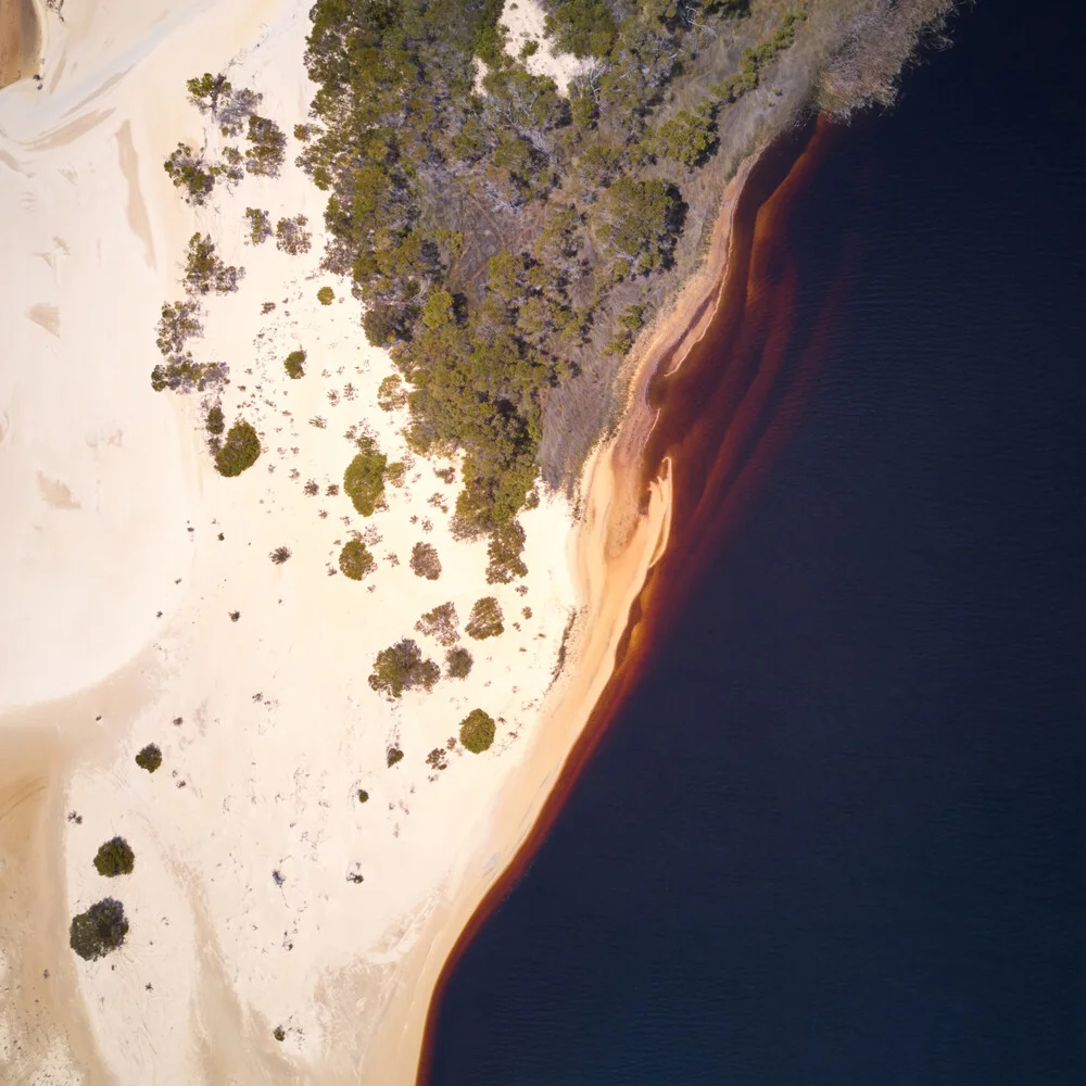 Sand Dune - fotokunst von Sandflypictures - Thomas Enzler