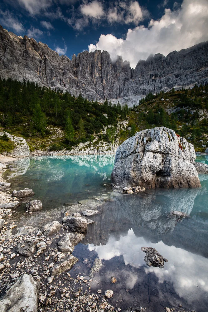 Sorapiss lake - Dolomites - Fineart photography by Mikolaj Gospodarek