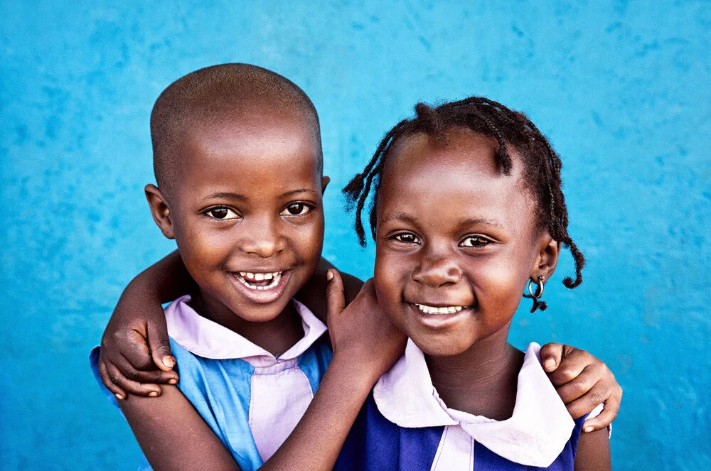 Happy children! - fotokunst von Victoria Knobloch