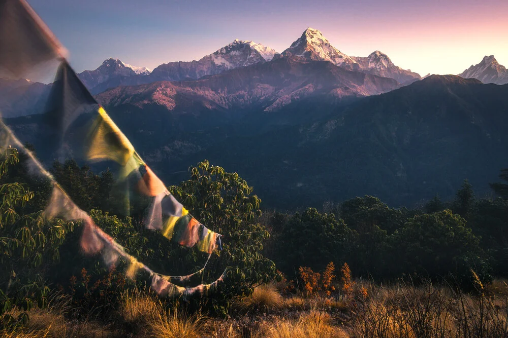 Flags&Top - fotokunst von Martin Morgenweck