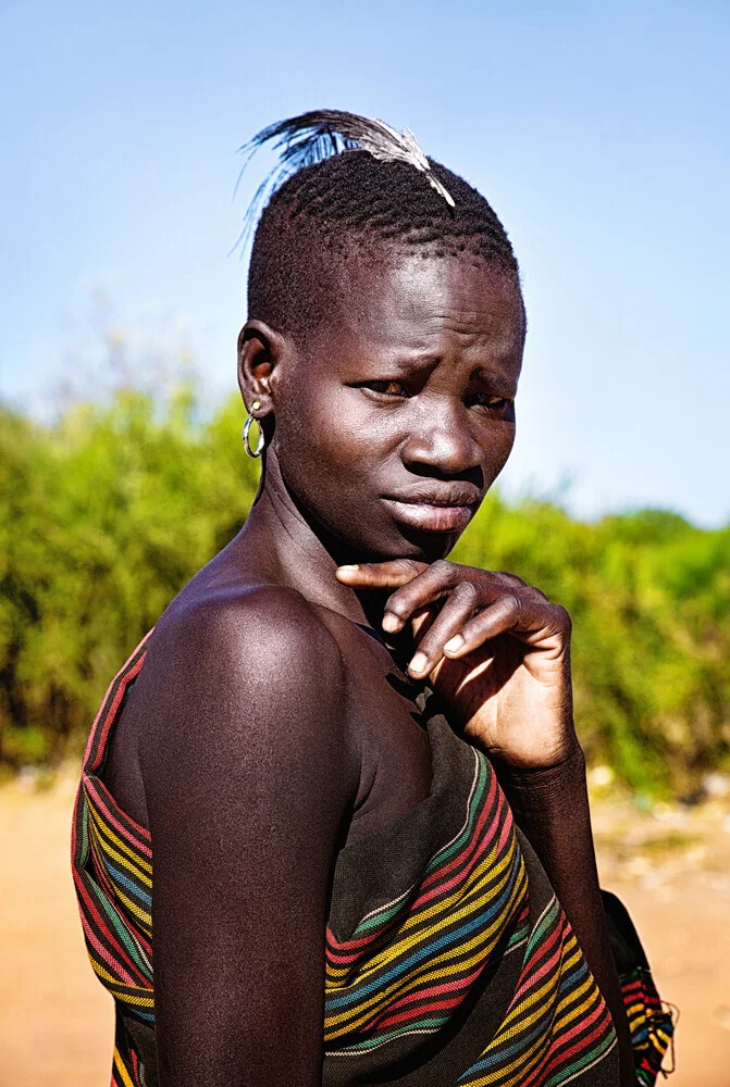 Karamojong - fotokunst von Victoria Knobloch