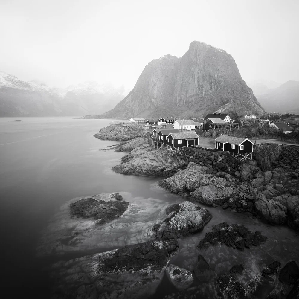 Hamnøy Lofoten - fotokunst von Dennis Wehrmann