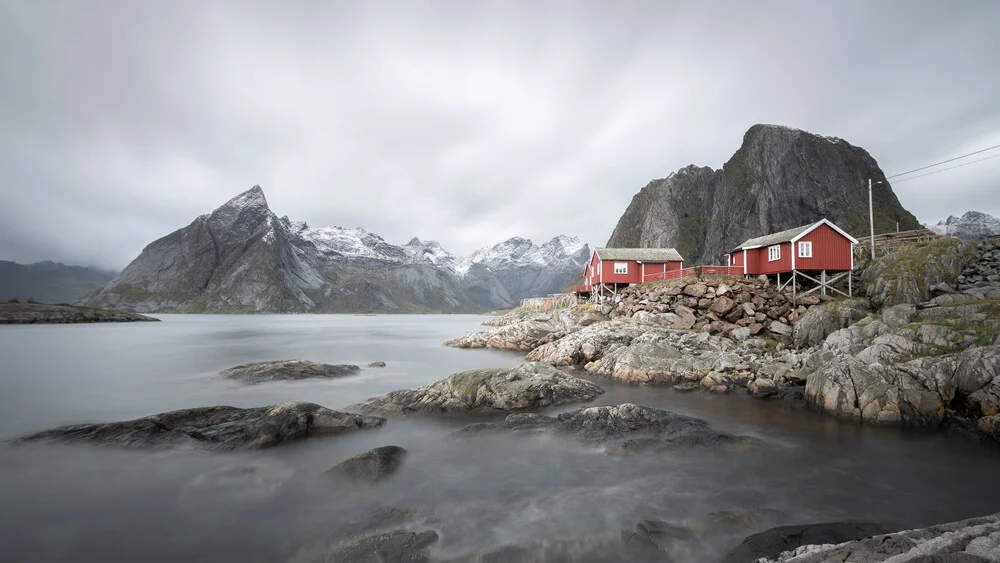 Hamnøy Lofoten - fotokunst von Dennis Wehrmann