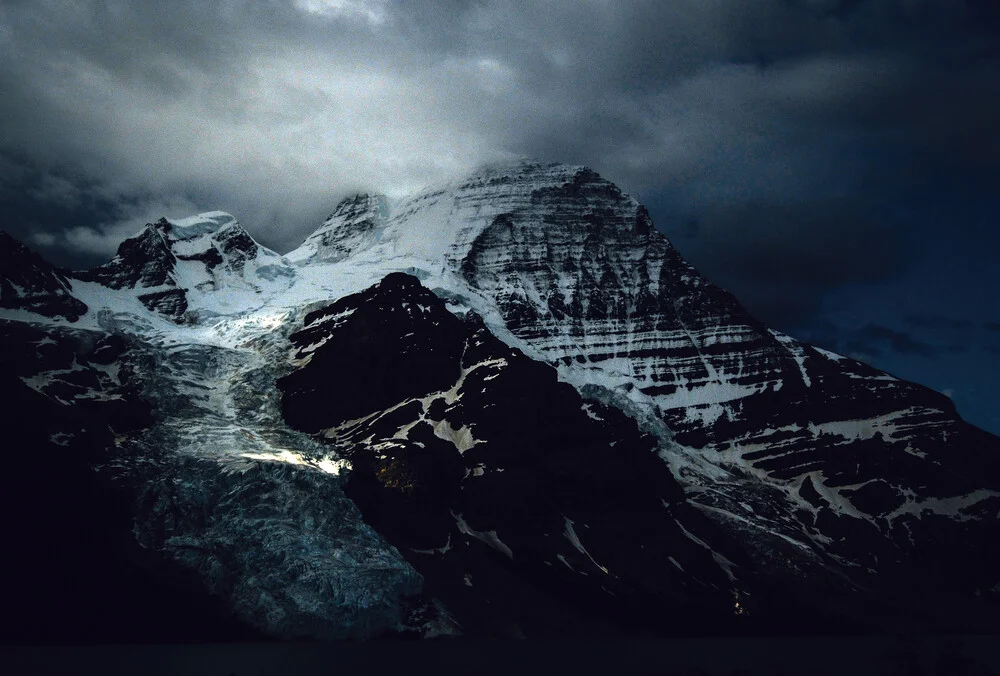 Mountain, Canada (2015) - fotokunst von Franziska Söhner