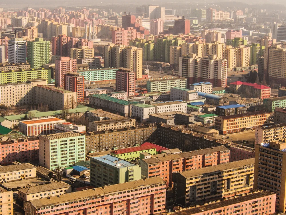 Pjöngjang, North Korea (2017) - Fineart photography by Franziska Söhner