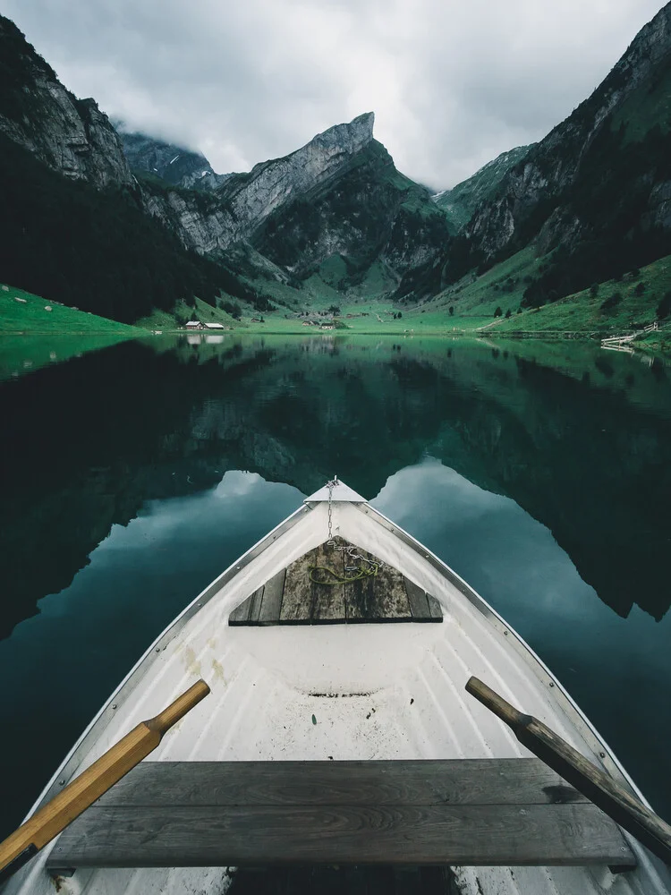 Seealpsee - fotokunst von Ueli Frischknecht