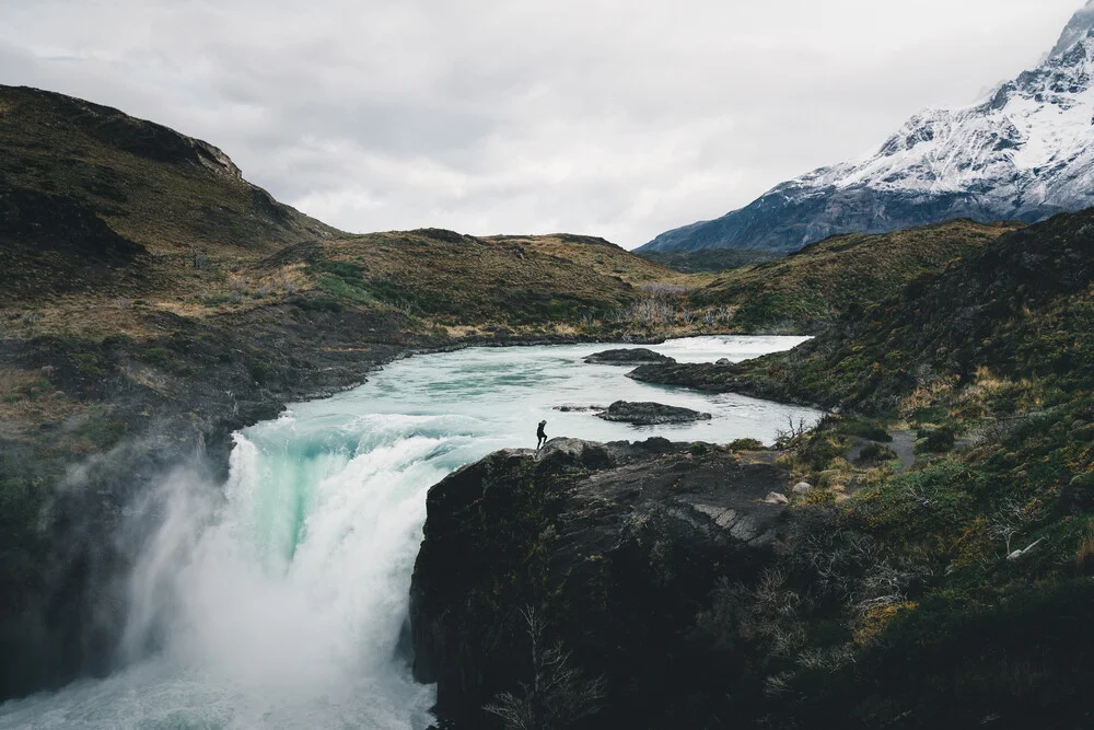 Salto Grande - fotokunst von Ueli Frischknecht