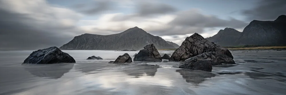 Skagsanden Lofoten Norwegen - fotokunst von Dennis Wehrmann