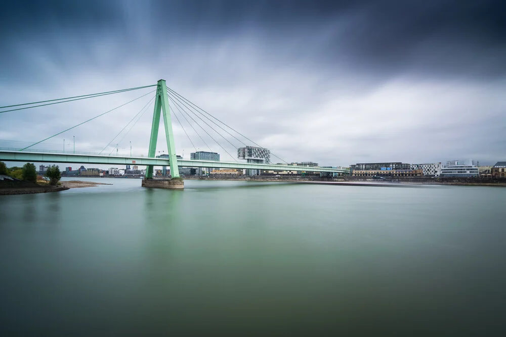 Severinsbrücke in Köln - fotokunst von Martin Wasilewski