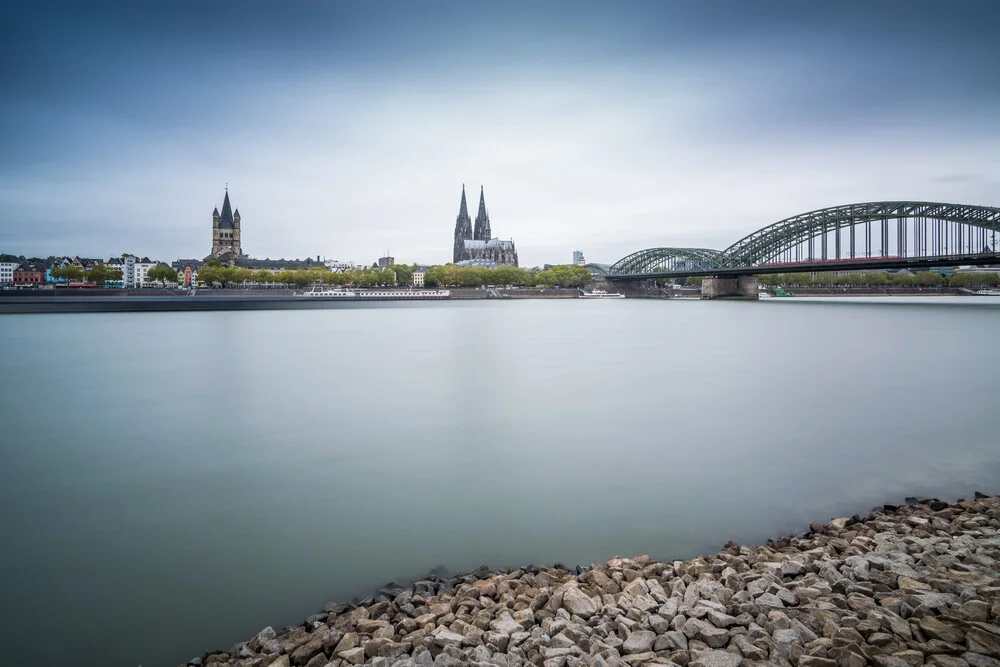 Herbsttag in Köln - fotokunst von Martin Wasilewski