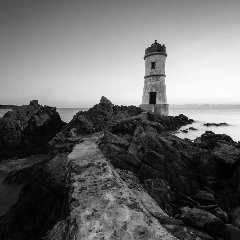 Cape Ferro Leuchtturm - fotokunst von Christian Janik