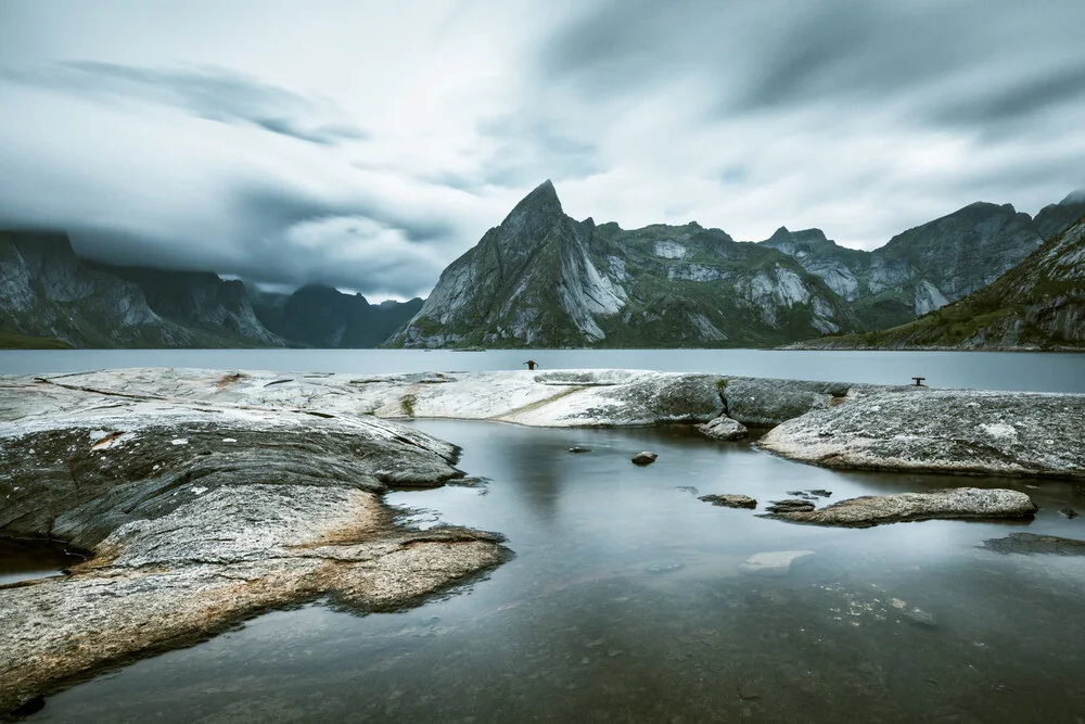 Viking's land - fotokunst von Sebastian Worm