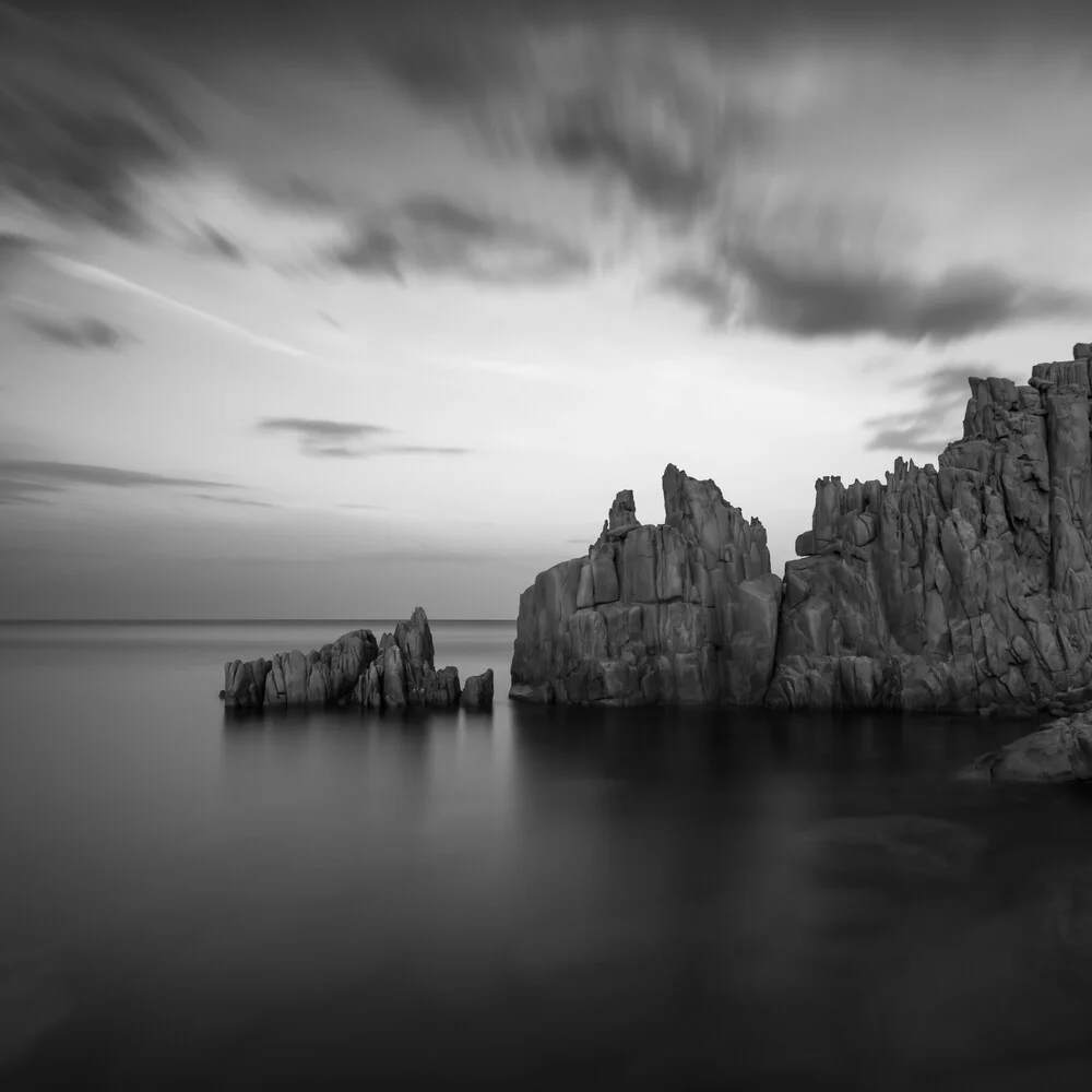 Red Rocks - fotokunst von Christian Janik