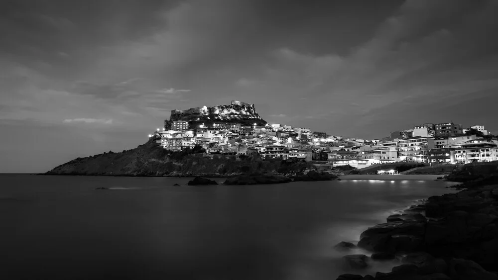 Castelsardo - fotokunst von Christian Janik