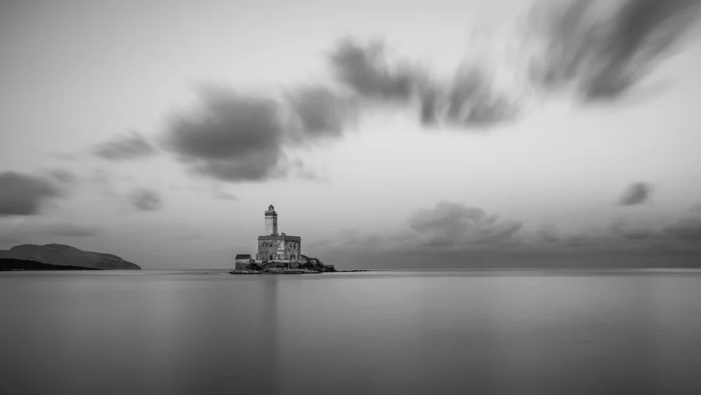 Olbia Leuchtturm - fotokunst von Christian Janik