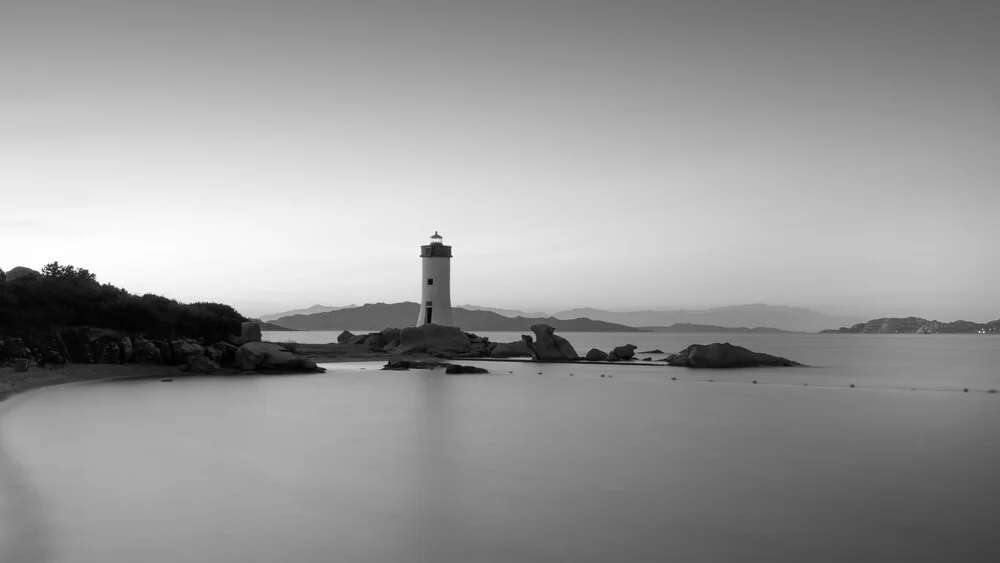 Palau Lighthouse - Fineart photography by Christian Janik