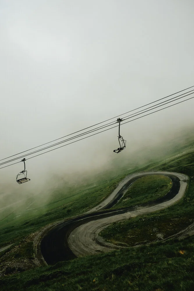 Climb, France (2018) - fotokunst von Franziska Söhner