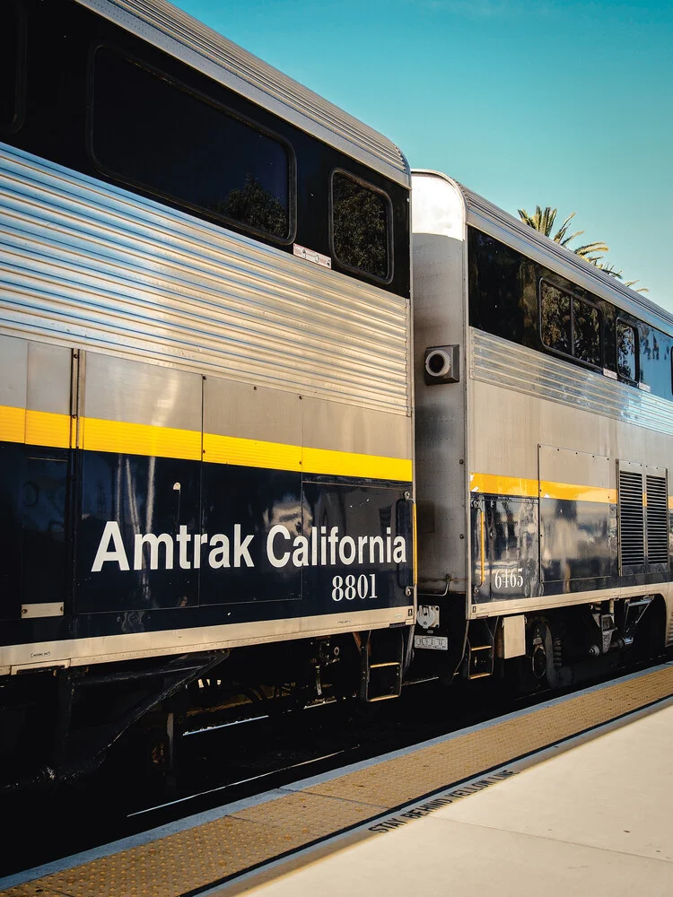 Amtrak, USA (2015) - fotokunst von Franziska Söhner