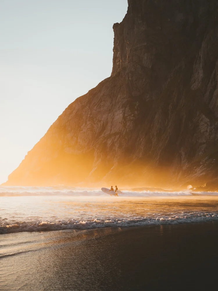 GO SURF. - fotokunst von Philipp Heigel