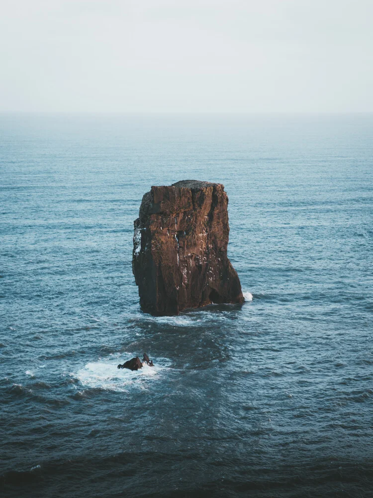 BREAKWATER. - fotokunst von Philipp Heigel