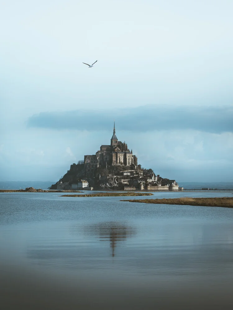 LE MONT-SAINT-MICHEL. - fotokunst von Philipp Heigel