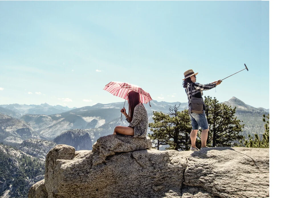 Tourists, USA (2015) - fotokunst von Franziska Söhner