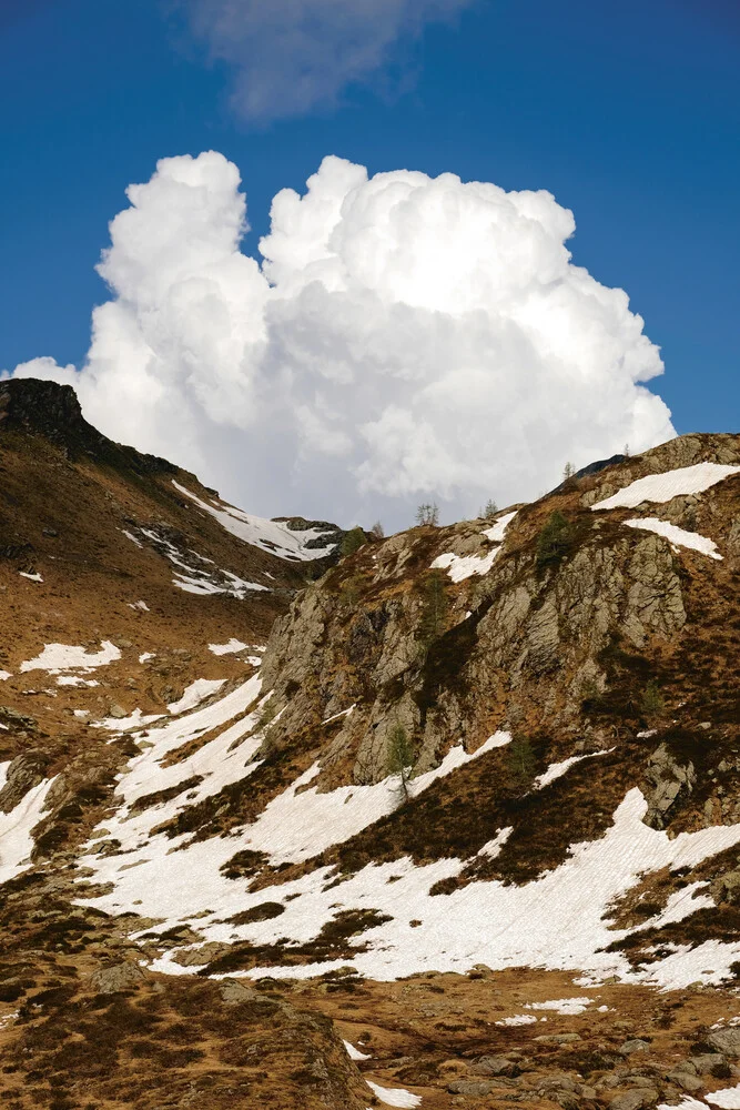 Cloud, Italy (2018) - Fineart photography by Franziska Söhner