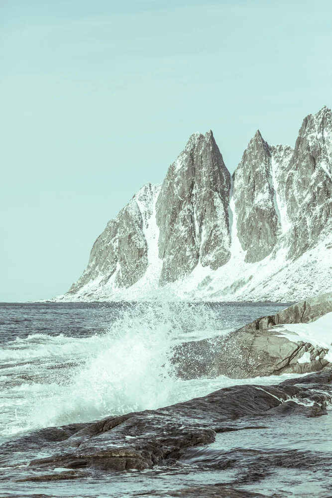 Explore Norway - fotokunst von Sebastian Worm