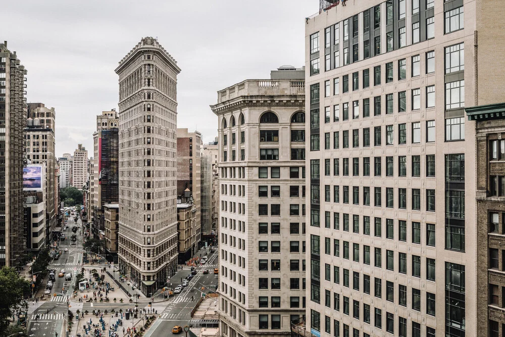 The Flatiron 2 - fotokunst von Markus Braumann