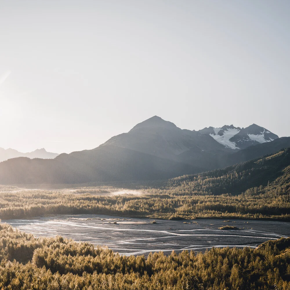 Harting Icefield River - Fineart photography by Christoph Johann