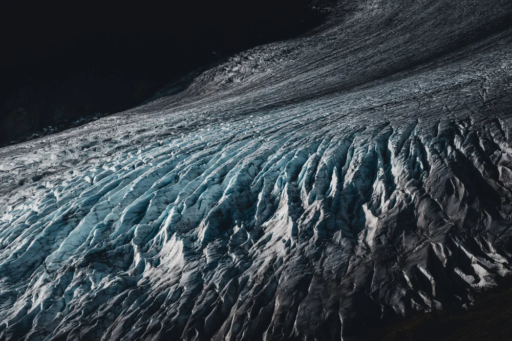 Crevasse - Fineart photography by Christoph Johann