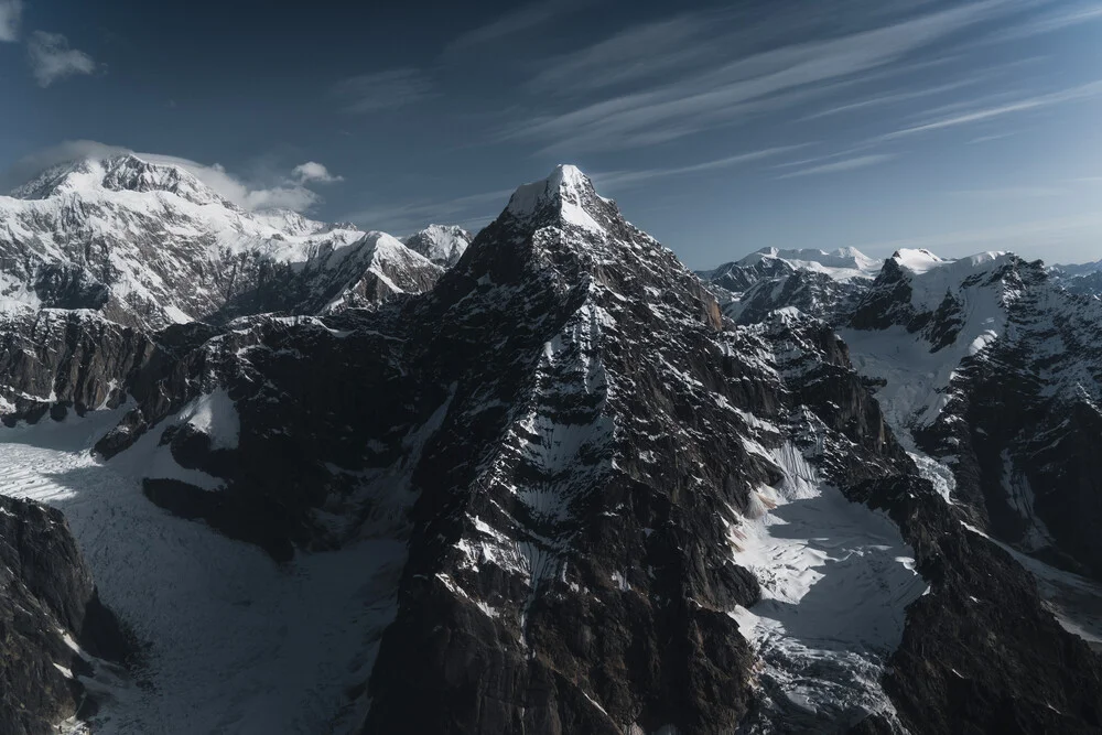 Alaska Range - Fineart photography by Christoph Johann