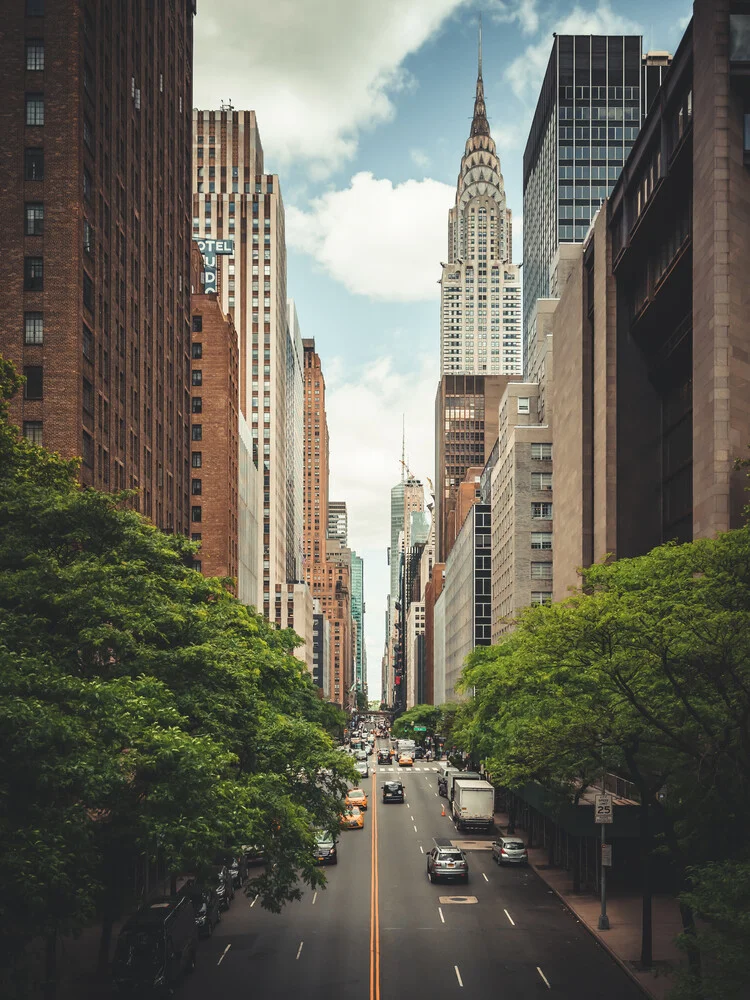 Tudor City - fotokunst von Dimitri Luft